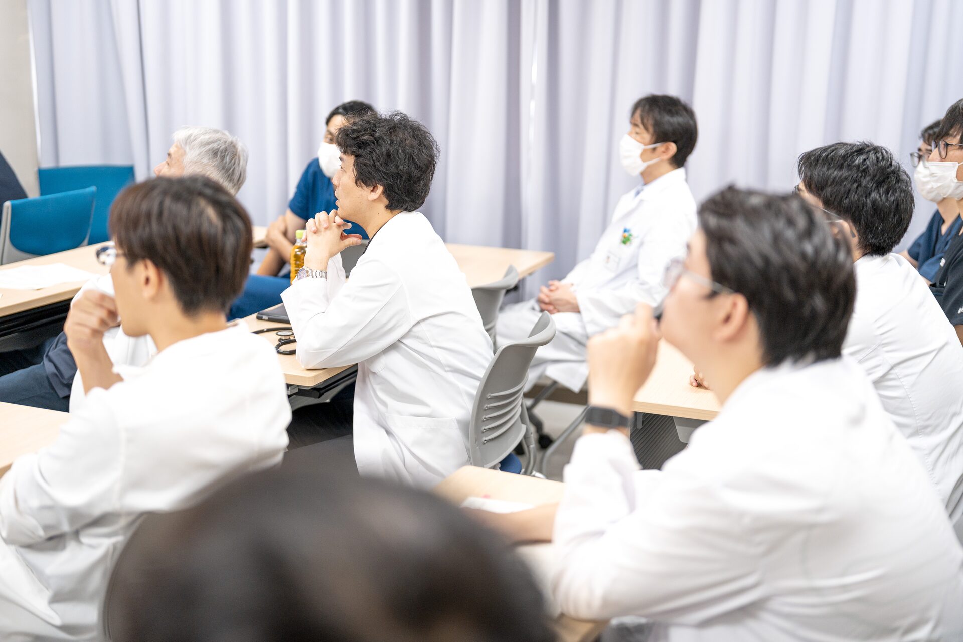 老年・総合内科学の勉強会・教育の風景