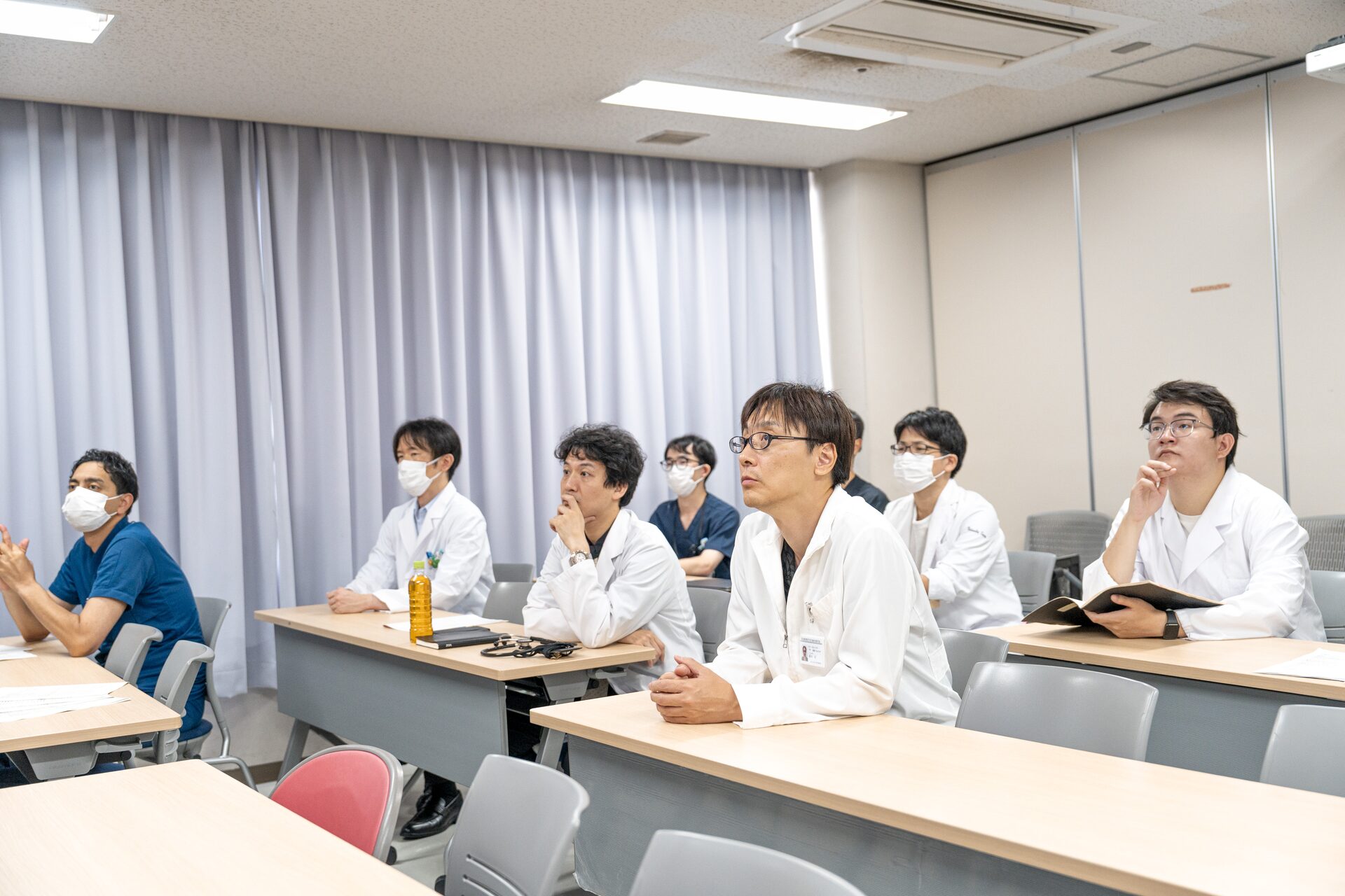 診療科の雰囲気が伝わる写真