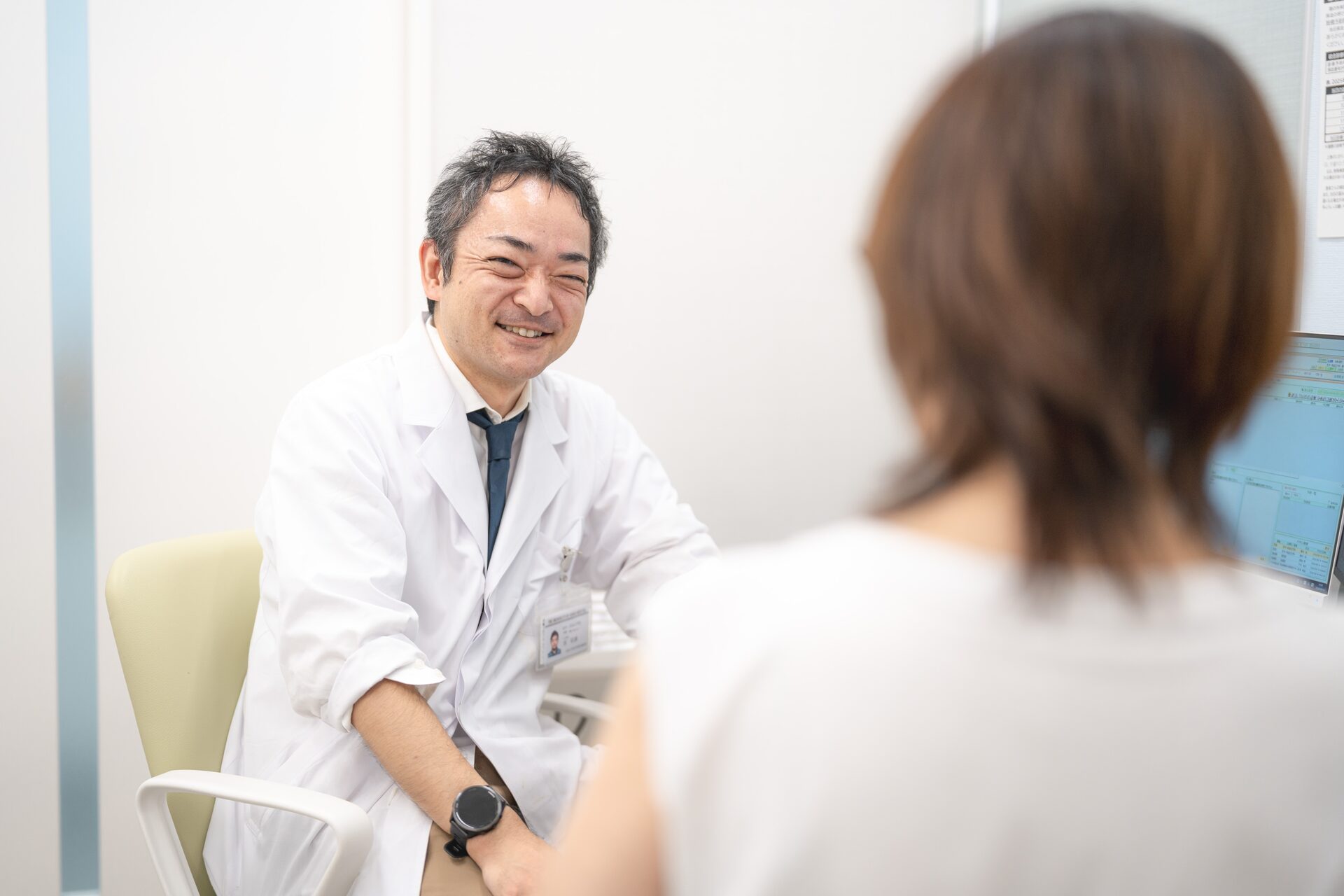 診察・相談の風景